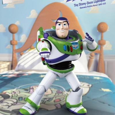 Toy story figurine dynamic action heroes buzz l eclair 20cm 1