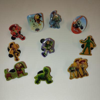 Toy story lot 10 pin s disney edition carrefour 2010 lot n 05 occasion