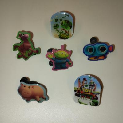 Toy story lot 6 pin s disney edition carrefour 2010 lot n 10 occasion