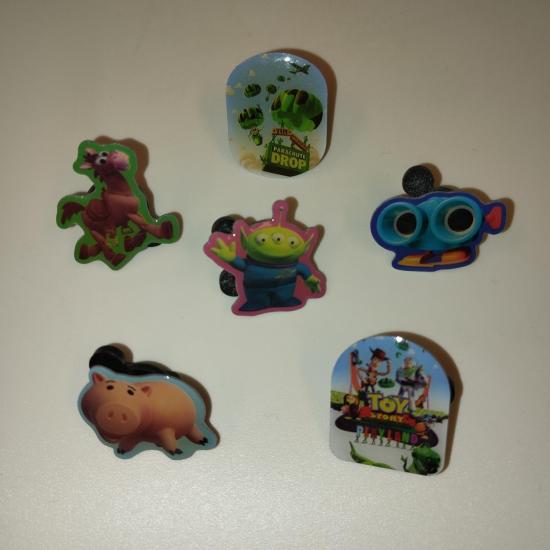 Toy story lot 6 pin s disney edition carrefour 2010 lot n 10 occasion
