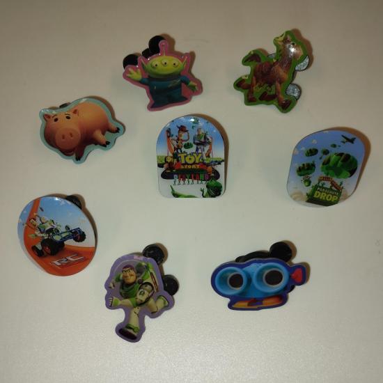 Toy story lot 8 pin s disney edition carrefour 2010 lot n 09 occasion