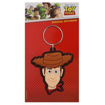 Toy story porte cles caoutchouc woody
