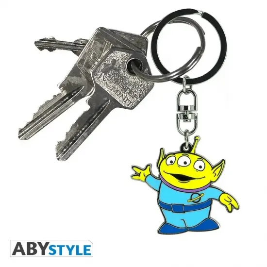 Toy story porte cles metal alien 1