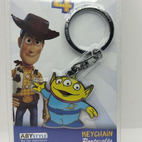 Toy story porte cles metal alien 2