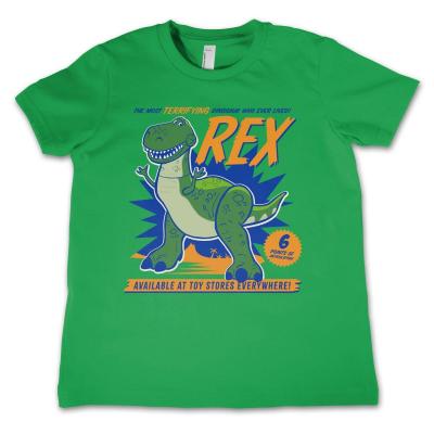 Toy story t shirt kids rex the dinosaur