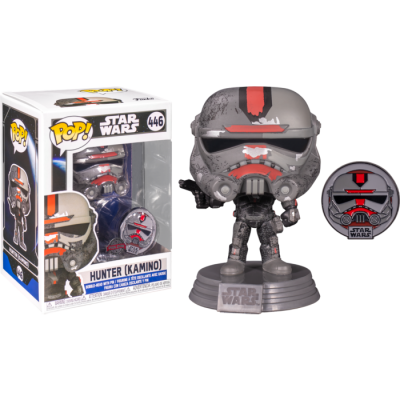 Toys funko pop star wars across the galaxy hunter 1