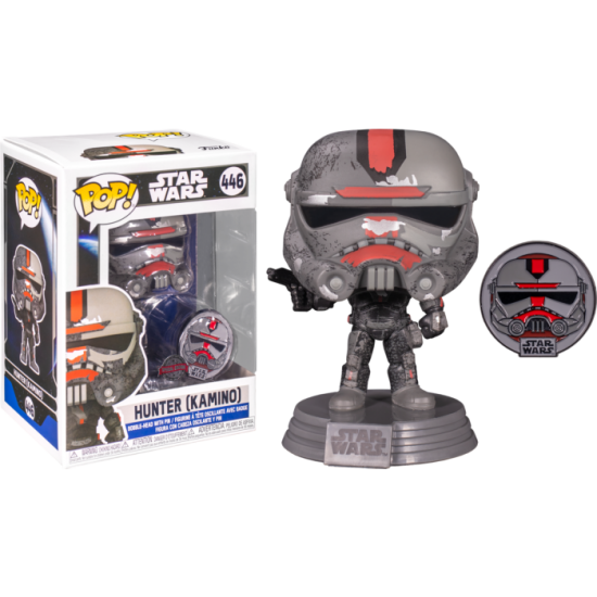 Toys funko pop star wars across the galaxy hunter 1