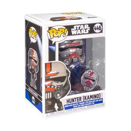 Toys funko pop star wars across the galaxy hunter
