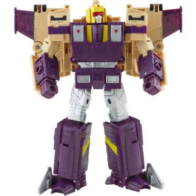 Transformers blitzwing figurine leader class 18cm