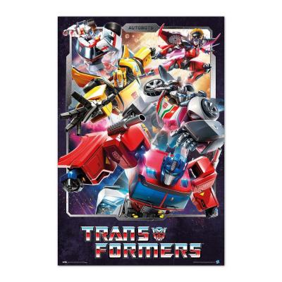 Transformers personnages poster 61x91 5cm