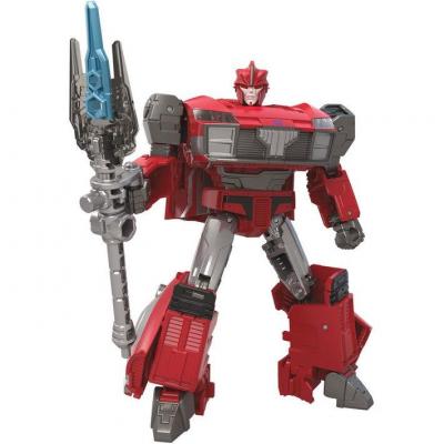 Transformers prime universe knock out figurine deluxe class 14cm