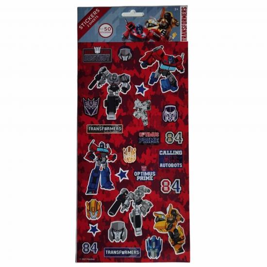 Transformers set de 50 stickers