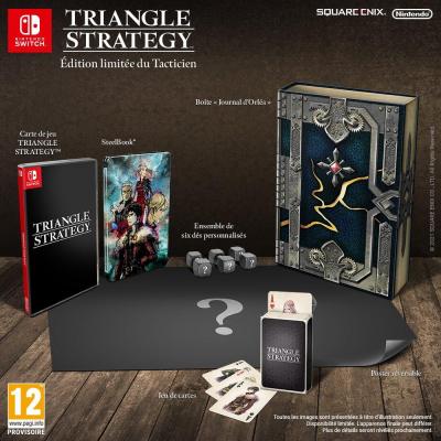 Triangle strategy tactician s limited edition