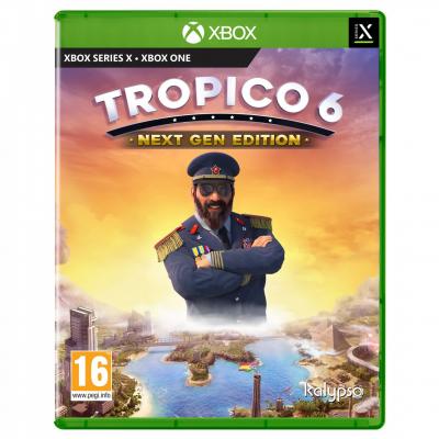 Tropico 6 nextgen edition xbox one xbox sx