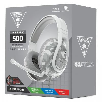 Turtle beach recon 500 headset arctic camo ps4 ps5 xbox switch