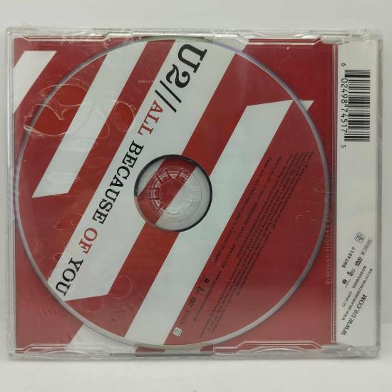 U2 all because of you maxi cd single 1