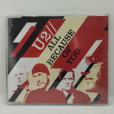 U2 all because of you maxi cd single 2