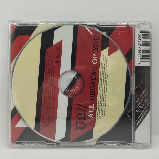 U2 all because of you maxi cd single 3