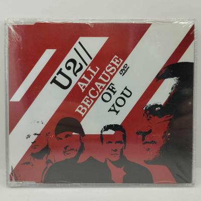 U2 all because of you maxi cd single