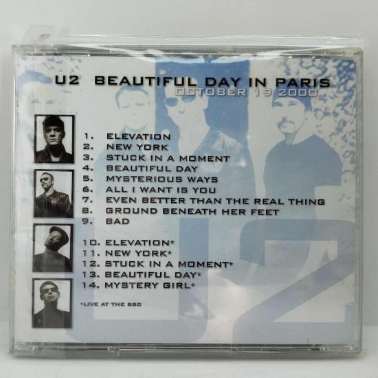 U2 beautiful day in paris album cd occasion 1
