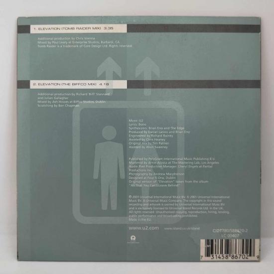 U2 elevation cd single occasion 1