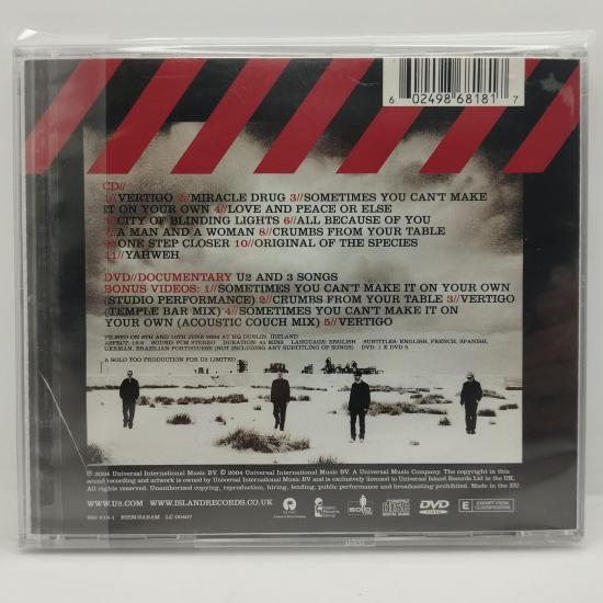 U2 how to dismantle an atomic bomb album cd dvd occasion 1