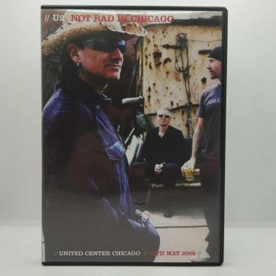U2 not bad in chicago dvd neuf