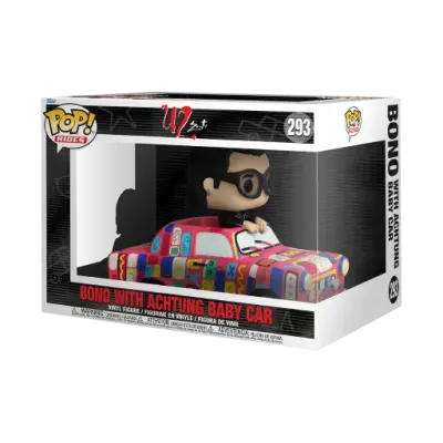 U2 pop ride super dlx n 293 voiture u2 ab avec bono