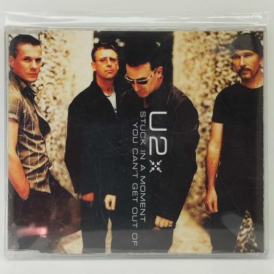 U2 stuck in a moment you can t get out of maxi cd single occasion 1