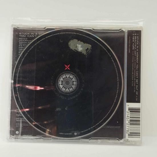 U2 stuck in a moment you can t get out of maxi cd single occasion 1