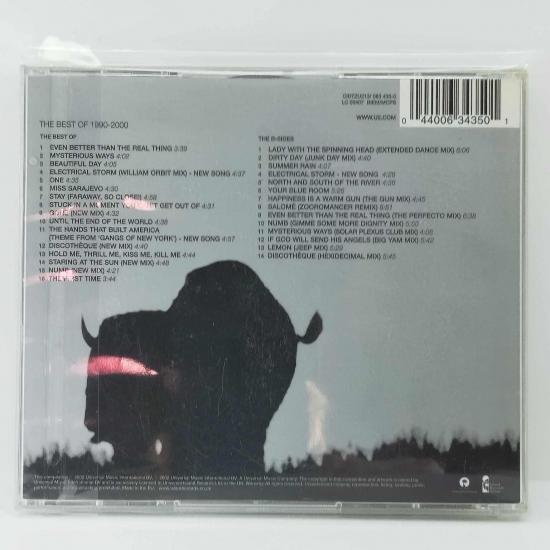 U2 the best of 1990 2000 b sides double album cd occasion 1