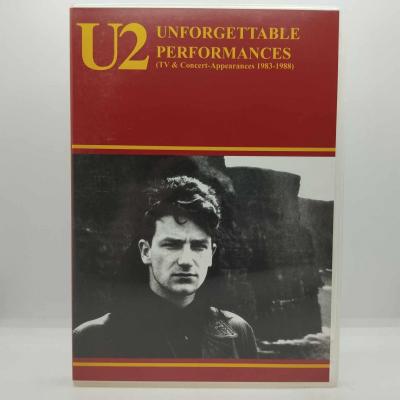 U2 unforgettable performances dvd neuf