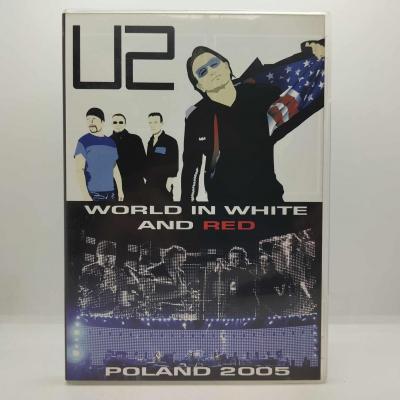 U2 world in white and red poland 2005 dvd neuf