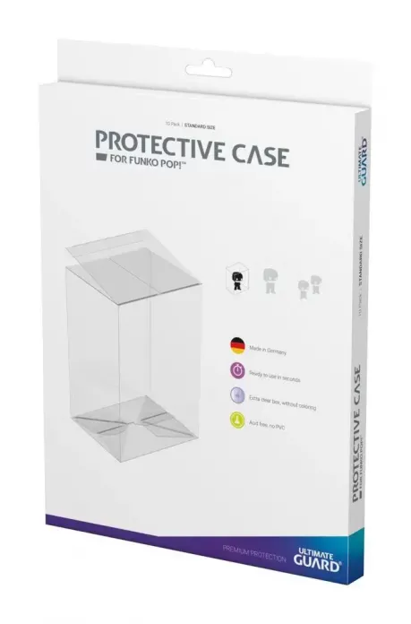 Ultimate guard 10 x protective case for funko pop figure 1