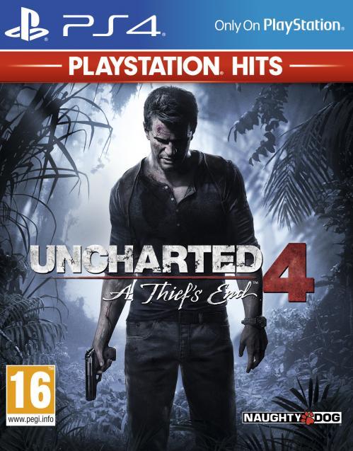 Uncharted 4 hits ps4 only