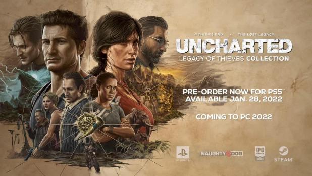 Uncharted legacy of thieves collection trailer de pre commande 1476366 1638886034 high