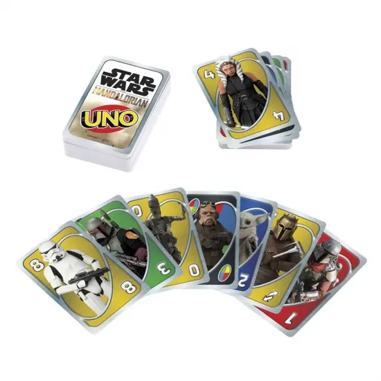 Uno star wars 1