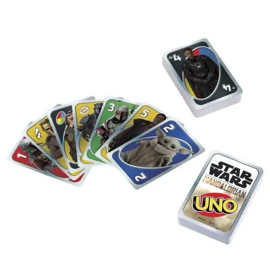 Uno star wars 2