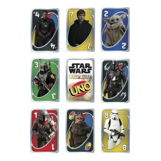 Uno star wars 3