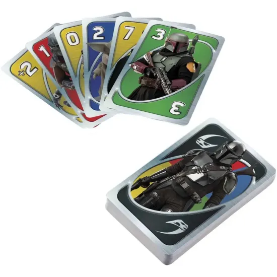 Uno star wars 4