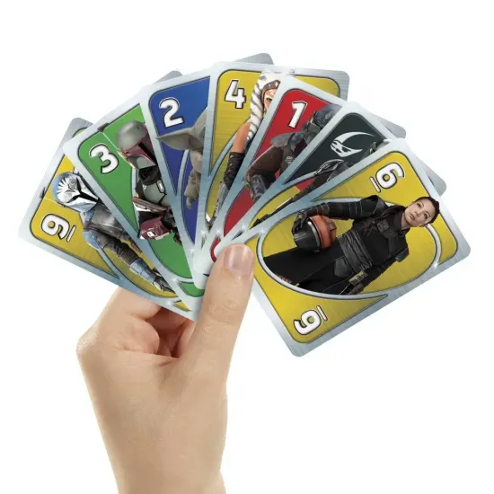 Uno star wars 5