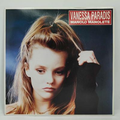 Vanessa paradis manolo manolete single vinyle 45t occasion