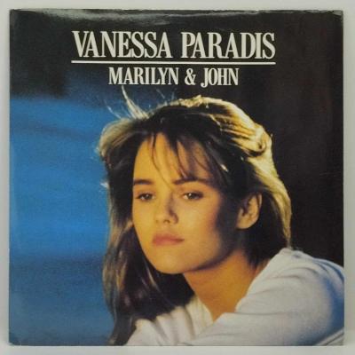 Vanessa paradis marilyn john single vinyle 45t occasion