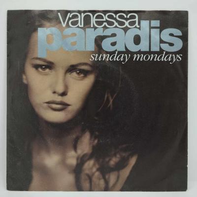 Vanessa paradis sunday mondays single vinyle 45t occasion