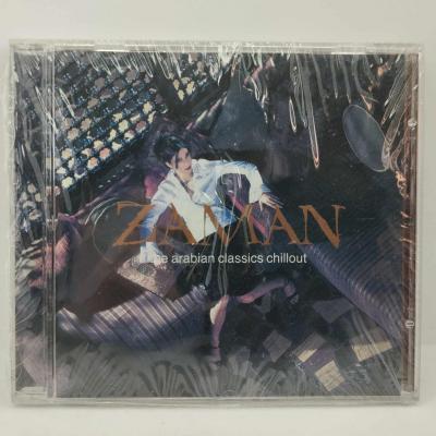 Various zaman the arabian classics chillout cd