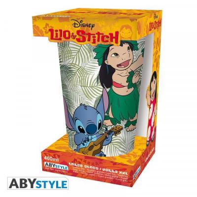 Pack Lilo & Stitch Disney - Tasse, Sous-Verre et Porte-Clés sur