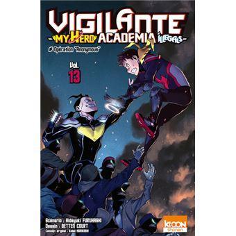 Vigilante my hero academia illegals