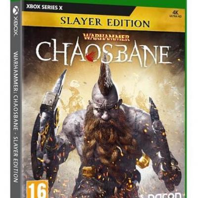Warhammer chaosbane slayer edition
