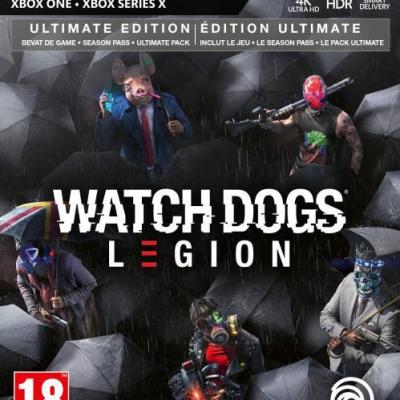 Watch dogs legion ultimate edition xbox one xbox series x