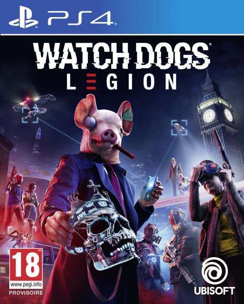 Watch dogs legion upgrade ps5 free